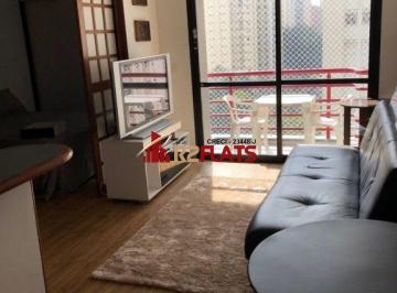 Apartamento · 35m² · 1 Quarto · 1 Vaga · Flat com ótimo preço no bairro Moema. Confira!