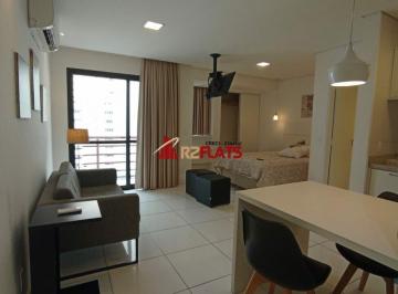 Apartamento · 35m² · 1 Quarto · 1 Vaga · Flat com ótimo preço no bairro Moema. Confira!