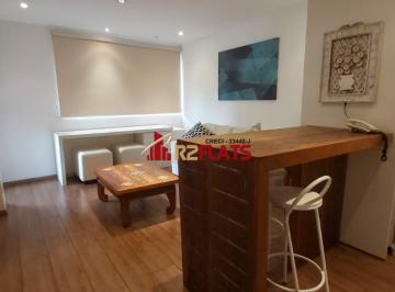 Apartamento · 42m² · 1 Quarto · 1 Vaga · Flat com ótimo preço no bairro Moema. Confira!