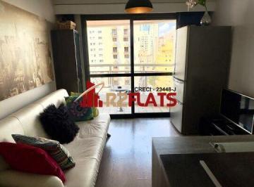 Apartamento · 33m² · 1 Quarto · 1 Vaga · Flat com ótimo preço no bairro Moema. Confira!
