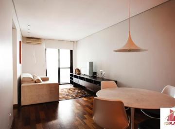 Apartamento · 78m² · 2 Quartos · 2 Vagas · Flat com ótimo preço no bairro Jardins. Confira!
