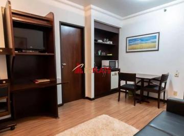 Apartamento · 35m² · 1 Quarto · 1 Vaga · Flat com ótimo preço no bairro Moema. Confira!