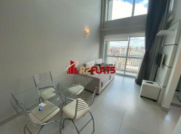 Apartamento · 44m² · 1 Quarto · 1 Vaga · Flat com ótimo preço no bairro Vila Nova Conceição. Confira!