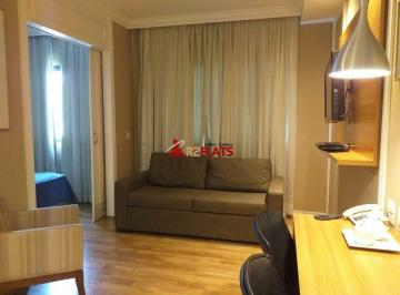 Apartamento · 30m² · 1 Quarto · 1 Vaga · Flat com ótimo preço no bairro Bela Vista. Confira!