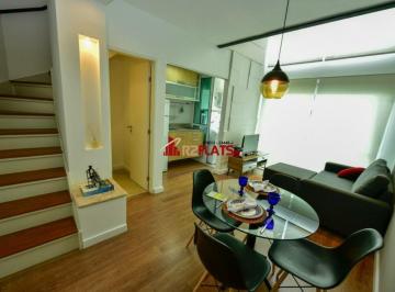 Apartamento · 50m² · 1 Quarto · 1 Vaga · Flat com ótimo preço no bairro Vila Nova Conceição. Confira!