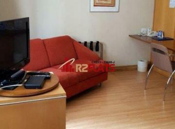 Apartamento · 29m² · 1 Quarto · 1 Vaga · Flat com ótimo preço no bairro Consolação. Confira!