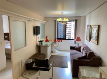 Apartamento · 37m² · 1 Quarto · 1 Vaga · Flat com ótimo preço no bairro Moema. Confira!