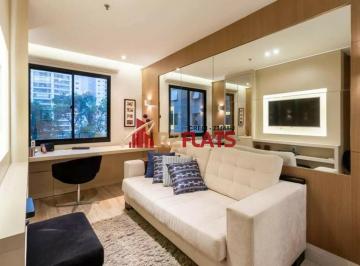 Apartamento · 38m² · 1 Quarto · 1 Vaga · Flat com ótimo preço no bairro Moema. Confira!