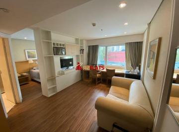 Apartamento · 35m² · 1 Quarto · 1 Vaga · Flat com ótimo preço no bairro Vila Olímpia. Confira!