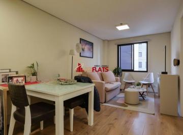 Apartamento · 38m² · 1 Quarto · 1 Vaga · Flat com ótimo preço no bairro Moema. Confira!