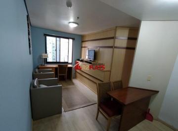 Apartamento · 33m² · 1 Quarto · 1 Vaga · Flat com ótimo preço no bairro Moema. Confira!