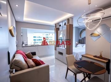Apartamento · 34m² · 1 Quarto · 2 Vagas · Flat com ótimo preço no bairro Pinheiros. Confira!