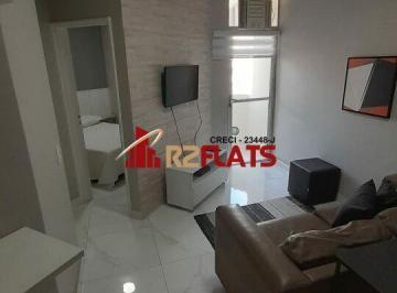 Apartamento · 33m² · 1 Quarto · 1 Vaga · Flat com ótimo preço no bairro Jardins. Confira!