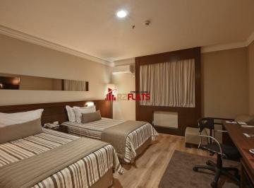 Apartamento · 28m² · 1 Quarto · 1 Vaga · Flat com ótimo preço no bairro Campo Belo. Confira!