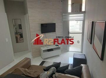Apartamento · 33m² · 1 Quarto · 1 Vaga · Flat com ótimo preço no bairro Jardins. Confira!