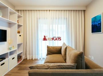 Apartamento · 38m² · 1 Quarto · 1 Vaga · Flat com ótimo preço no bairro Itaim Bibi. Confira!