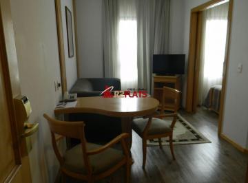 Apartamento · 33m² · 1 Quarto · 1 Vaga · Flat com ótimo preço no bairro Vila Nova Conceição. Confira!