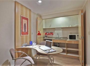 Apartamento · 34m² · 1 Quarto · 1 Vaga · Flat com ótimo preço no bairro Moema. Confira!
