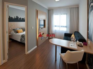 Apartamento · 33m² · 1 Quarto · 1 Vaga · Flat com ótimo preço no bairro Pinheiros. Confira!