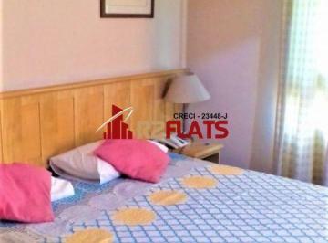 Apartamento · 35m² · 1 Quarto · 1 Vaga · Flat com ótimo preço no bairro Pinheiros. Confira!
