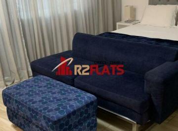 Apartamento · 29m² · 1 Quarto · 1 Vaga · Flat com ótimo preço no bairro Moema. Confira!