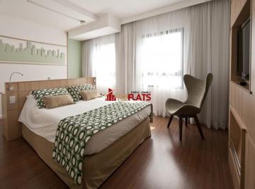 Apartamento · 33m² · 1 Quarto · 1 Vaga · Flat com ótimo preço no bairro Pinheiros. Confira!
