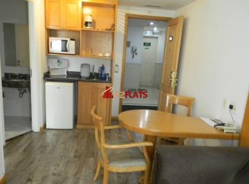 Apartamento · 33m² · 1 Quarto · 1 Vaga · Flat com ótimo preço no bairro Pinheiros. Confira!