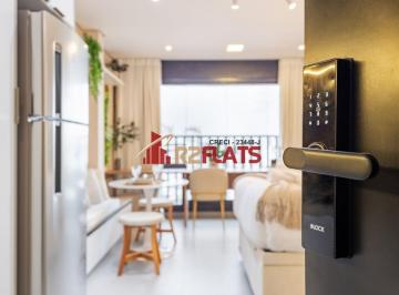 Apartamento · 25m² · 1 Quarto · Flat com ótimo preço no bairro Brooklin. Confira!