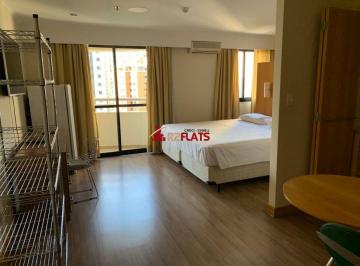 Apartamento · 34m² · 1 Quarto · 1 Vaga · Flat com ótimo preço no bairro Moema. Confira!