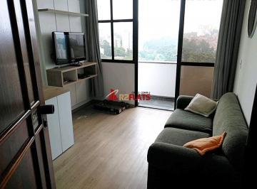 Apartamento · 34m² · 1 Quarto · 1 Vaga · FLAT EXCELENTE PARA LOCAÇÃO NO MORUMBI!!