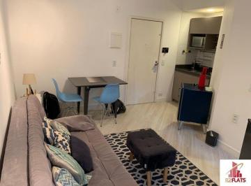 Apartamento · 33m² · 1 Quarto · 1 Vaga · Flat com ótimo preço no bairro Jardins. Confira!