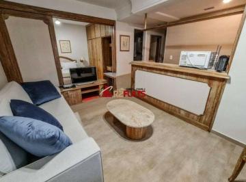 Apartamento · 42m² · 1 Quarto · 1 Vaga · Flat com ótimo preço no bairro Jardins. Confira!