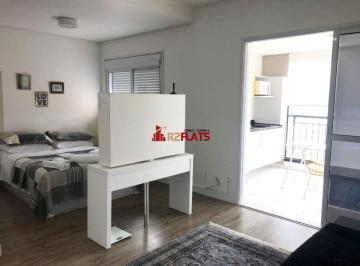 Apartamento · 38m² · 1 Quarto · 1 Vaga · Flat com ótimo preço no bairro Brooklin. Confira!
