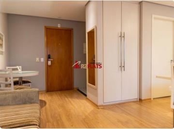 Apartamento · 37m² · 1 Quarto · 1 Vaga · Flat com ótimo preço no bairro Bela Vista. Confira!