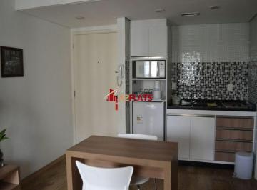 Apartamento · 38m² · 1 Quarto · 1 Vaga · Flat com ótimo preço no bairro Moema. Confira!