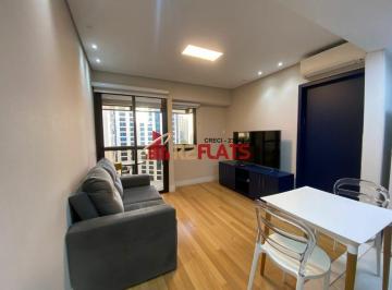 Apartamento · 37m² · 1 Quarto · 1 Vaga · Flat com ótimo preço no bairro Moema. Confira!