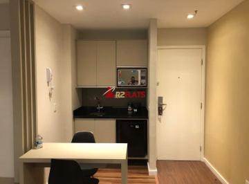 Apartamento · 32m² · 1 Quarto · 1 Vaga · Flat com ótimo preço no bairro Vila Nova Conceição. Confira!