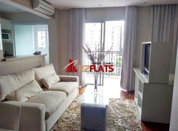 Apartamento · 47m² · 1 Quarto · 1 Vaga · FLAT PARA ALUGUEL NA VILA NOVA CONCEIÇÃO !! APROVEITE!