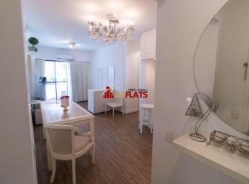 Apartamento · 45m² · 1 Quarto · 1 Vaga · Flat com ótimo preço no bairro Itaim Bibi. Confira!