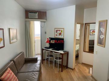 Apartamento · 33m² · 1 Quarto · 1 Vaga · Flat com ótimo preço no bairro Jardins. Confira!