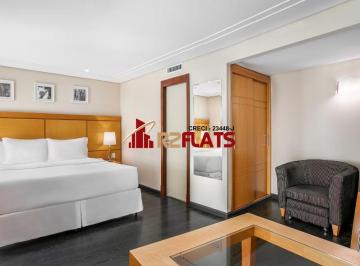 Apartamento · 30m² · 1 Quarto · 1 Vaga · Flat com ótimo preço no bairro Itaim Bibi. Confira!