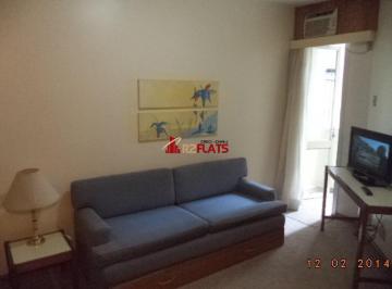 Apartamento · 33m² · 1 Quarto · 1 Vaga · Flat com ótimo preço no bairro Jardins. Confira!