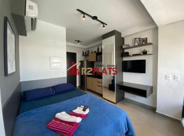 Apartamento · 24m² · 1 Quarto · Flat com ótimo preço no bairro Pinheiros. Confira!