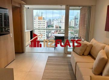 Apartamento · 60m² · 1 Quarto · 2 Vagas · Flat com ótimo preço no bairro Itaim Bibi. Confira!