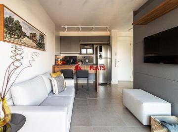 Apartamento · 35m² · 1 Quarto · 1 Vaga · Flat com ótimo preço no bairro Jardins. Confira!