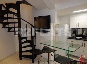Apartamento · 45m² · 1 Quarto · 1 Vaga · Flat com ótimo preço no bairro Vila Nova Conceição. Confira!
