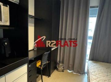 Apartamento · 24m² · 1 Quarto · Flat com ótimo preço no bairro Pinheiros. Confira!