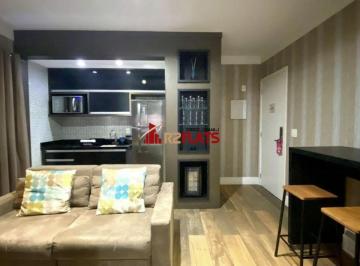 Apartamento · 40m² · 1 Quarto · 1 Vaga · Flat com ótimo preço no bairro Brooklin. Confira!