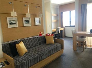 Apartamento · 44m² · 1 Quarto · 1 Vaga · Flat com ótimo preço no bairro Campo Belo. Confira!