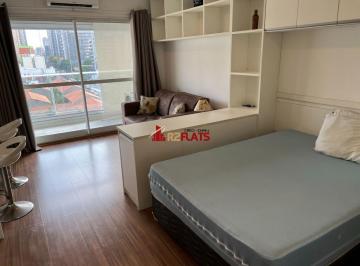 Apartamento · 35m² · 1 Quarto · 1 Vaga · Flat com ótimo preço no bairro Campo Belo. Confira!